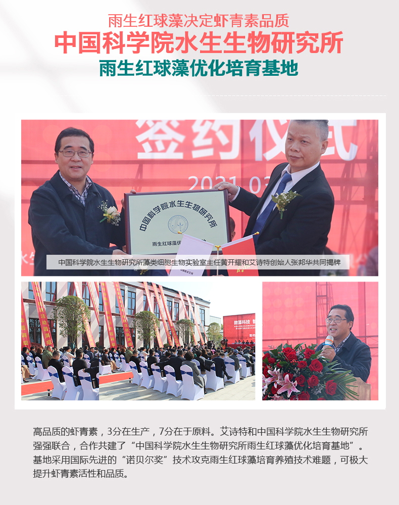 艾詩特蝦青素