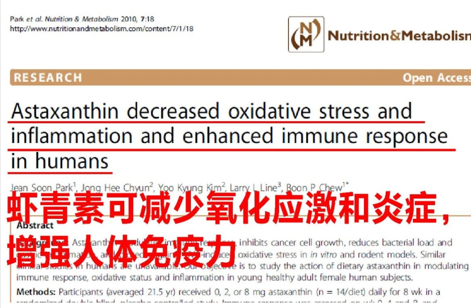 艾詩特蝦青素